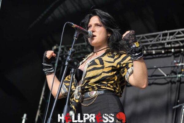 Chez Kane en directo en el festival Rock The Sun 2026 de Barcelona