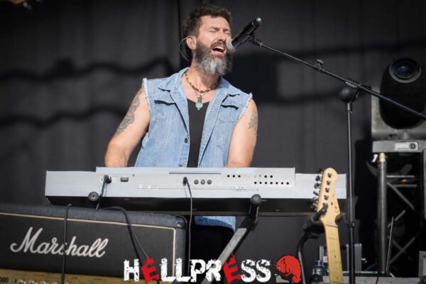 La banda de Chez Kane en el festival Rock The Sun 2026 de Barcelona