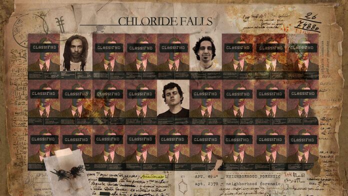 El proyecto de Metal-Rock Progresivo Chloride Falls