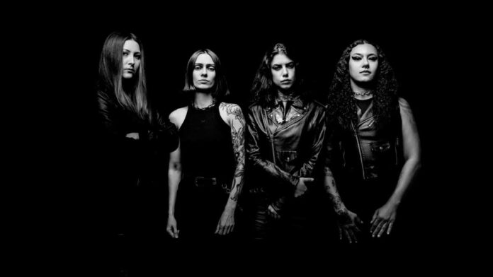 El grupo de Death Metal Crypta