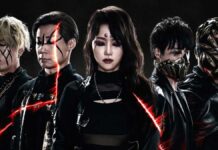 El grupo taiwanés de Black-Death Metal Melódico Chthonic