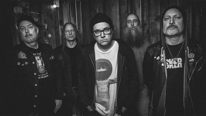 La banda de Crust Punk Disfear