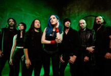 Dragonforce con con Alissa White-Gluz y Alessio Garavello
