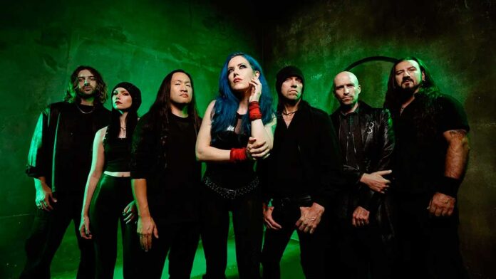 Dragonforce con con Alissa White-Gluz y Alessio Garavello