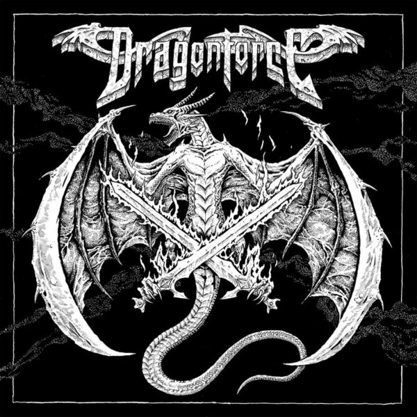 La portada del disco "Dragonforce"