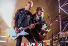 ECLIPSE, CRAZY LIXX y THE CRUEL INTENTIONS, el triunvirato de Hard Rock nórdico, hace vibrar Rock The Sun en Barcelona Concierto de Eclipse en Rock The Sun 2026 de Barcelona