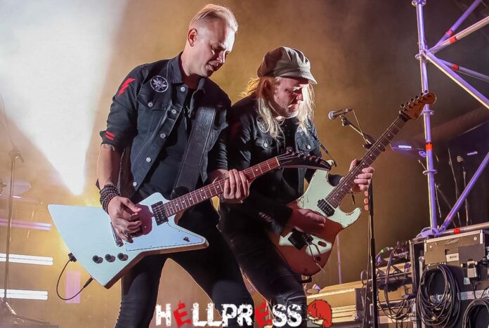 Concierto de Eclipse en Rock The Sun 2026 de Barcelona