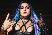 La cantante de Heavy Metal Eva García