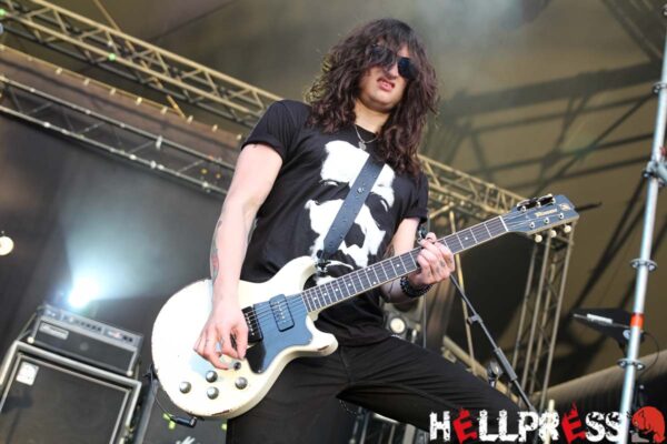 Faster Pussycat en el festival Rock The Sun 2026 de Barcelona