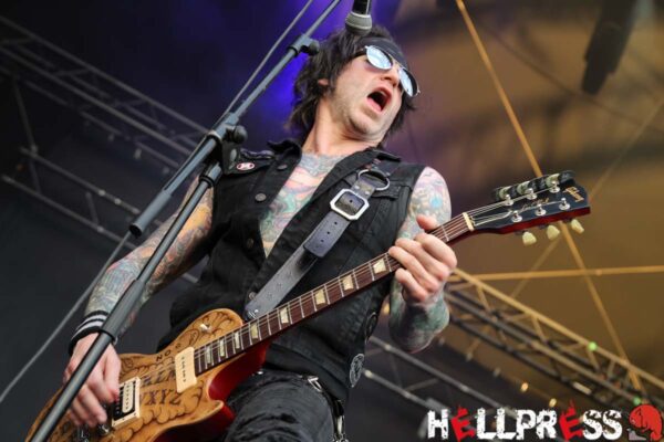Show de Faster Pussycat en el festival Rock The Sun 2026 de Barcelona