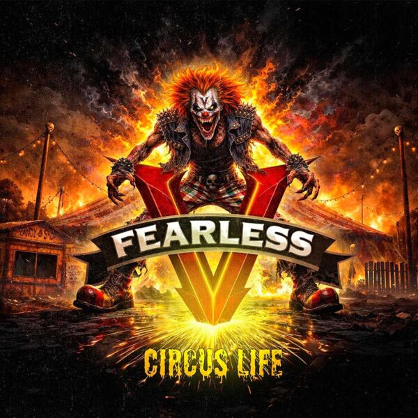 Portada del disco de Fearless V "Circus Life"