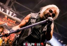 FIFTH ANGEL y MAGNUM lideran el festival de Heavy Metal Pyrenean Warriors con bandas jóvenes como SUMERLANDS, SAVAGE OATH y REDSHARK Fifth Angel en directo en el festival Pyrenean Warriors 2026