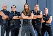 La banda de Heavy Metal Generation Steel