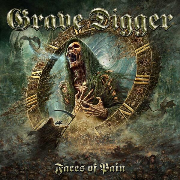 Faces Of Pain, disco de Grave Digger