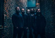 La banda belga de Metal Progresivo Hippotraktor