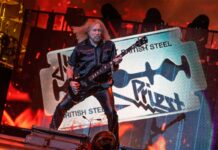 Ian Hill causa baja en JUDAS PRIEST por lesión: Davey Rimmer de URIAH HEEP, sustituto puntual Ian Hill, bajista de Judas Priest