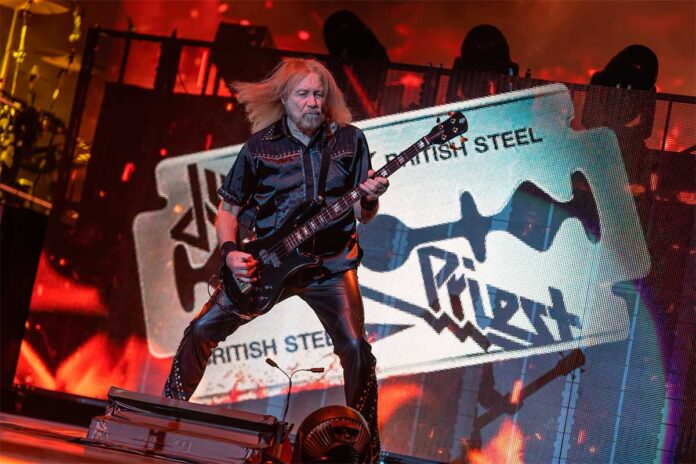 Ian Hill, bajista de Judas Priest