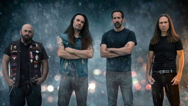 El grupo de madrileño de Heavy-Power-Thrash Metal In Vain