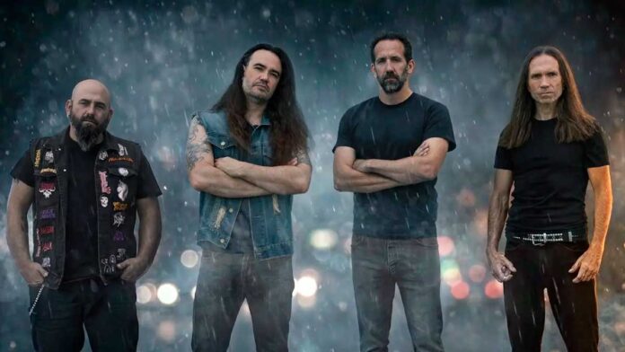 El grupo de madrileño de Heavy-Power-Thrash Metal In Vain