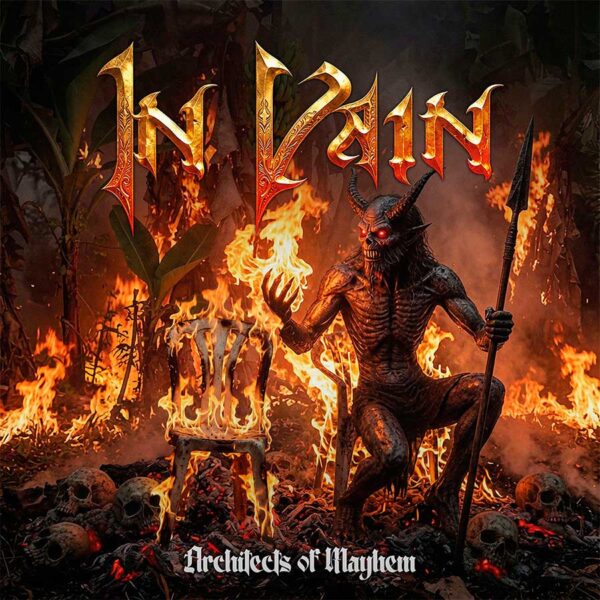 Architects Of Mayhem, disco de In Vain