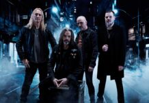La banda de Hard Rock-Heavy Metal melódico Jaded Heart