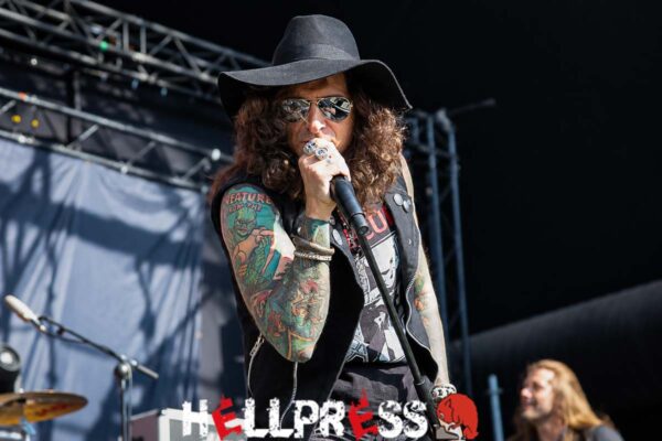 Concierto de Jolly Joker en el festival Rock The Sun 2026 de Barcelona