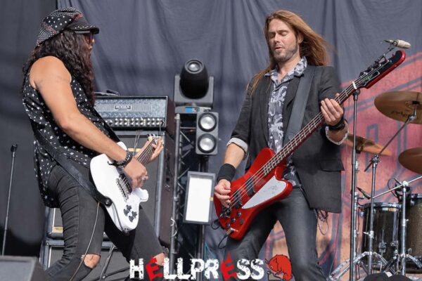 Directo de Jolly Joker en el festival Rock The Sun 2026 de Barcelona
