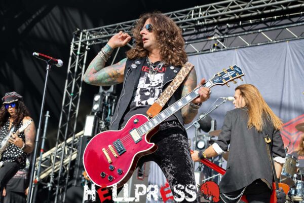 Jolly Joker en el festival Rock The Sun 2026 de Barcelona