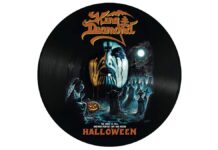 KING DIAMOND reeditará "Halloween" en picture disc: el vinilo vuelve por primera vez desde 1986 Halloween, disco picture disc de King Diamond