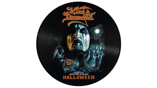 Halloween, disco picture disc de King Diamond