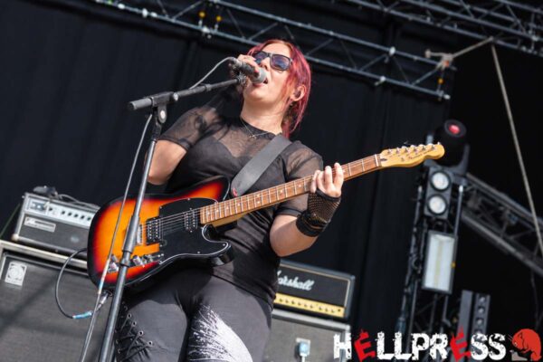 Lonely Fire en vivo en el festival Rock The Sun 2026 de Barcelona