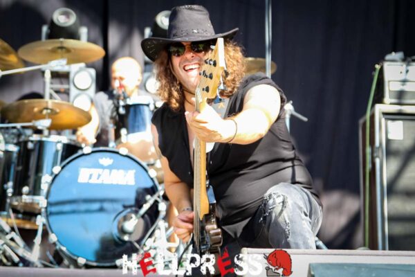 Lonely Fire en el festival Rock The Sun 2026 de Barcelona