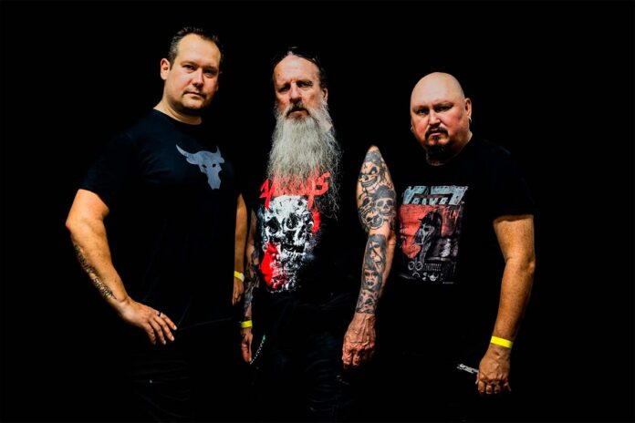 El grupo de Death Metal Master