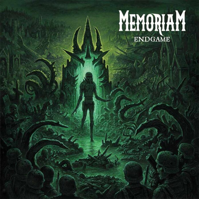 Endgame, disco de Memoriam