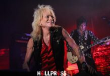 Michael Monroe en el festival Rock The Sun 2026 de Barcelona