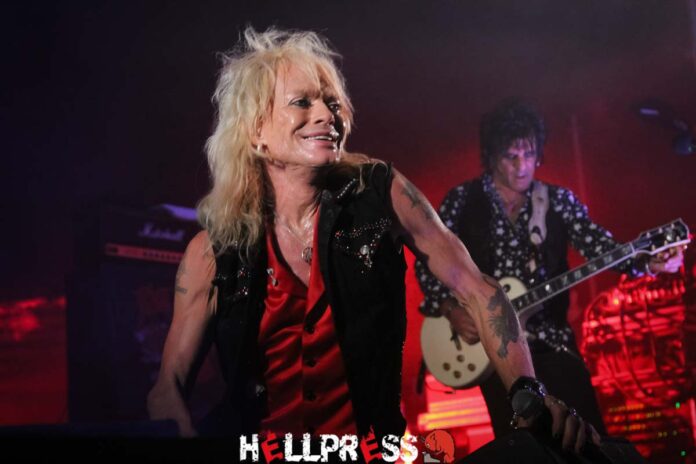 Michael Monroe en el festival Rock The Sun 2026 de Barcelona