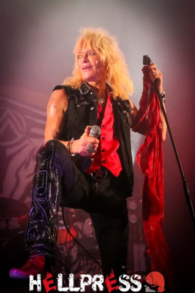 Michael Monroe en concierto en el festival Rock The Sun 2026 de Barcelona
