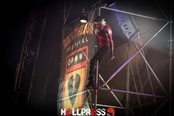 Michael Monroe en vivo en el festival Rock The Sun 2026 de Barcelona
