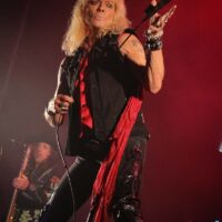 Concierto de Michael Monroe en el festival Rock The Sun 2026 de Barcelona