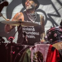 Actuación de Michael Monroe en el festival Rock The Sun 2026 de Barcelona
