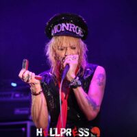 Show de Michael Monroe en el festival Rock The Sun 2026 de Barcelona