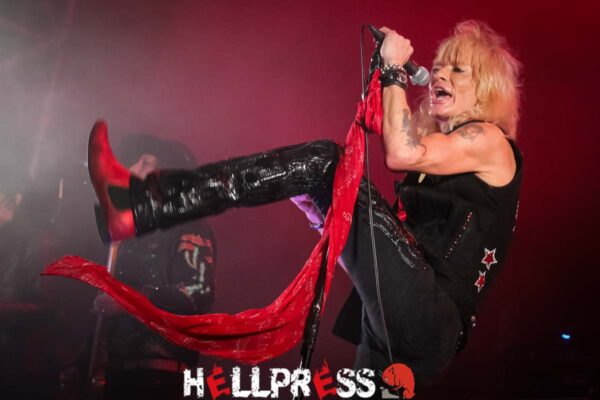 Michael Monroe en el festival Rock The Sun 2026 de Barcelona