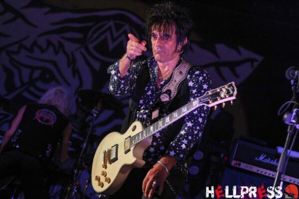 Michael Monroe en vivo en el festival Rock The Sun 2026 de Barcelona