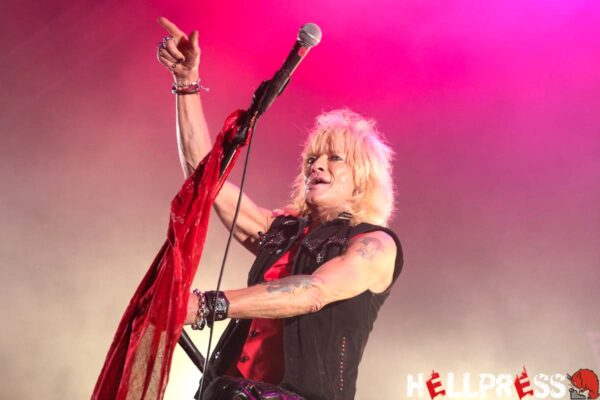 Michael Monroe en el festival Rock The Sun 2026 de Barcelona