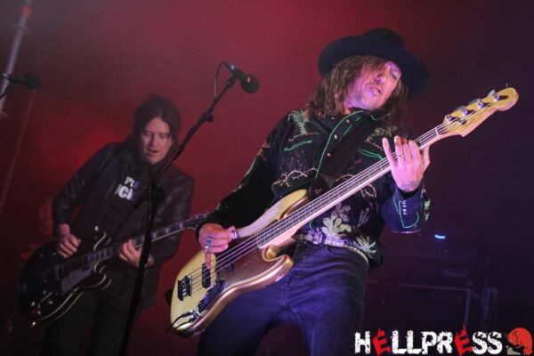 Concierto de Michael Monroe en el festival Rock The Sun 2026 de Barcelona