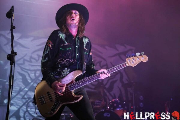 Show de Michael Monroe en el festival Rock The Sun 2026 de Barcelona