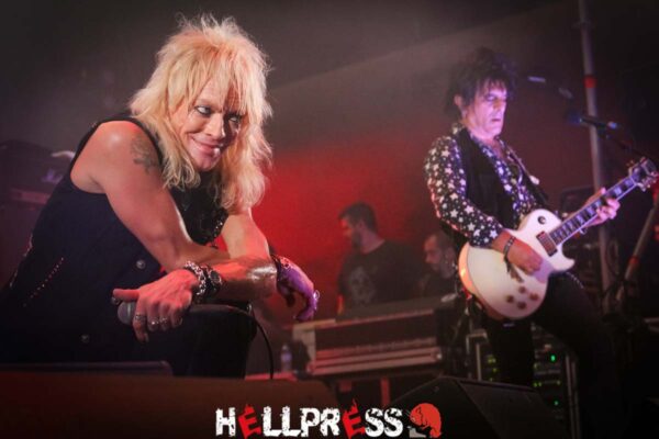 Michael Monroe en el festival Rock The Sun 2026 de Barcelona
