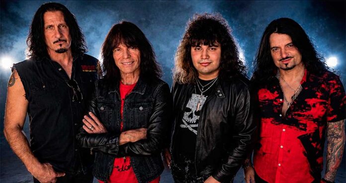 Quiet Riot con el cantante John Torra
