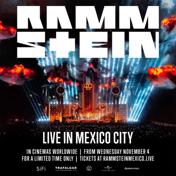 Live In Mexico City, película-concierto de Rammstein