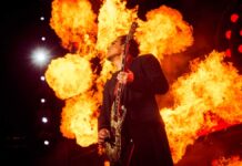RAMMSTEIN estrenará "Live In Mexico City" en cines de España en noviembre: entradas a la venta Richard Kruspe de Rammstein en Live In Mexico City